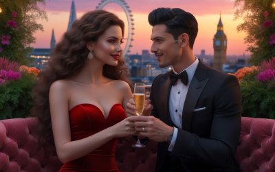 Romantic Rooftop Bars in London to Visit