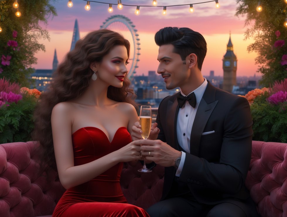 Romantic Rooftop Bars in London to Visit